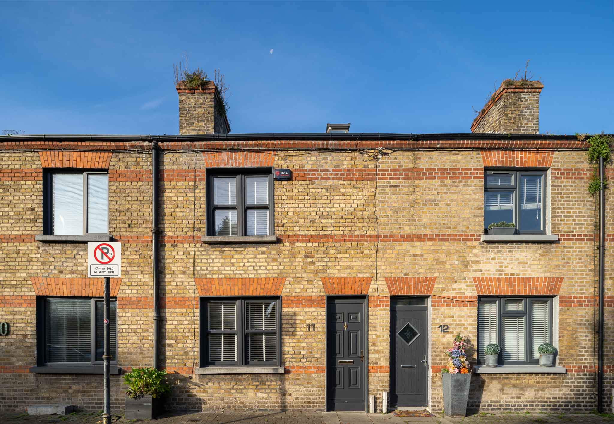 Stylish Mid-Terrace Property with Upgraded Grey Door & Windows in Smithfield Dublin